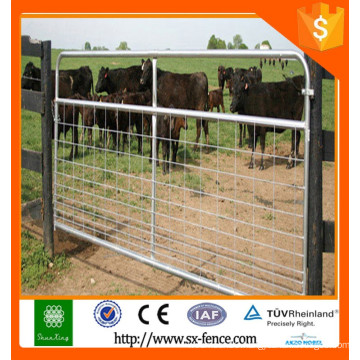 Trade assurance livestock metal fence panels/galvanized horse fence panel